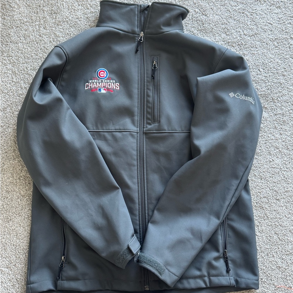 Columbia World Series Cubs jacket